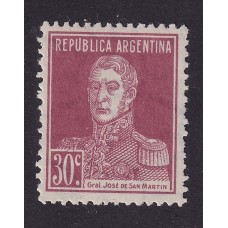 ARGENTINA 1923 GJ 572 ESTAMPILLA NUEVA MINT U$ 24
